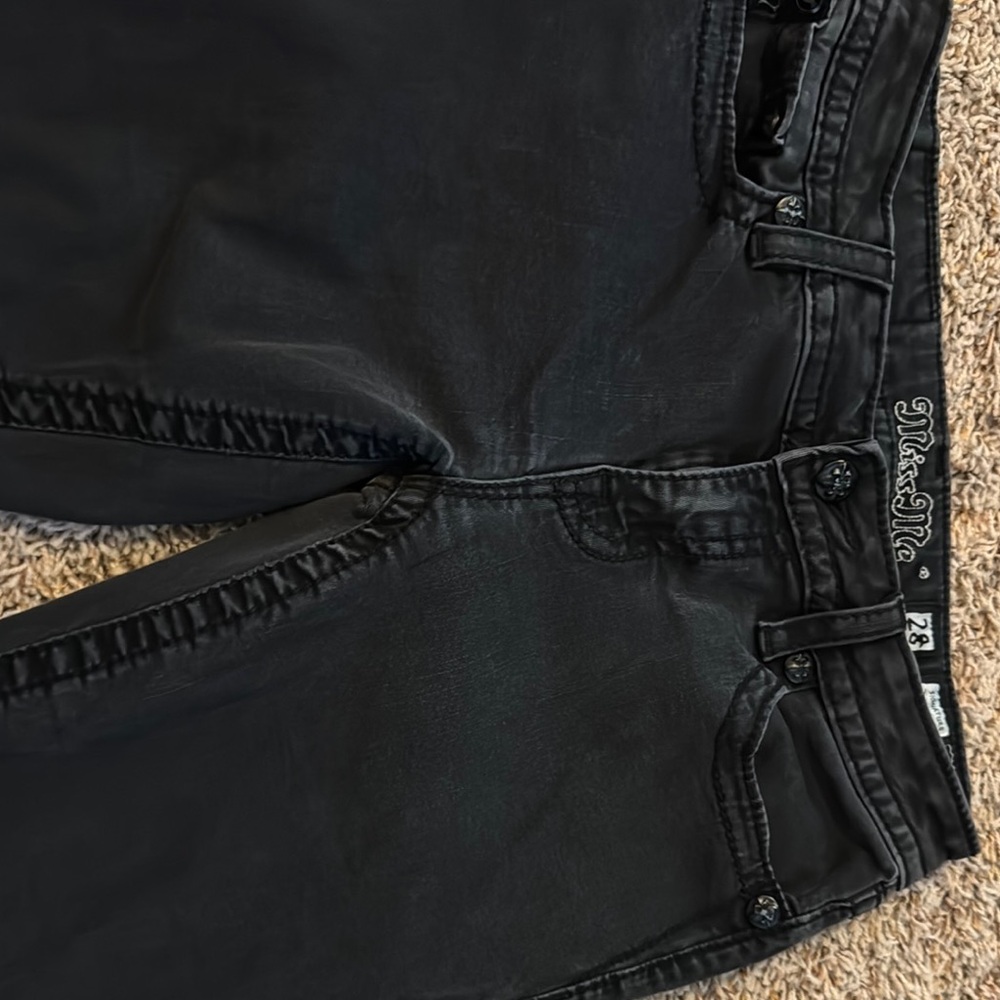 Miss Me Black Jeans